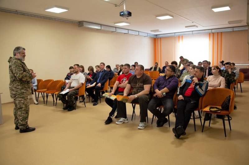 В г. Болотном Новосибирской области состоялось выездное мероприятие в рамках военно-патриотического проекта «Сибирские полки»
