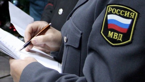 Полицейские раскрыли кражу в г. Болотное